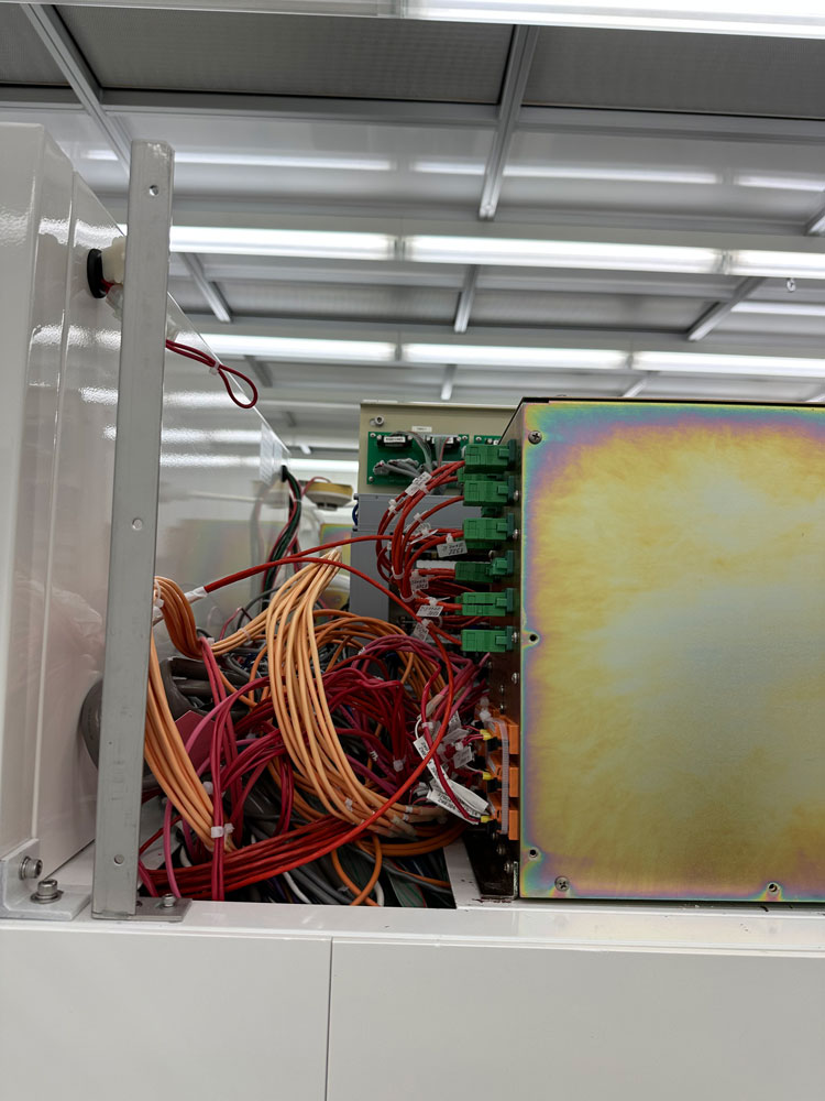 Used DNS Dainippon Screen WS-820L Wet Station