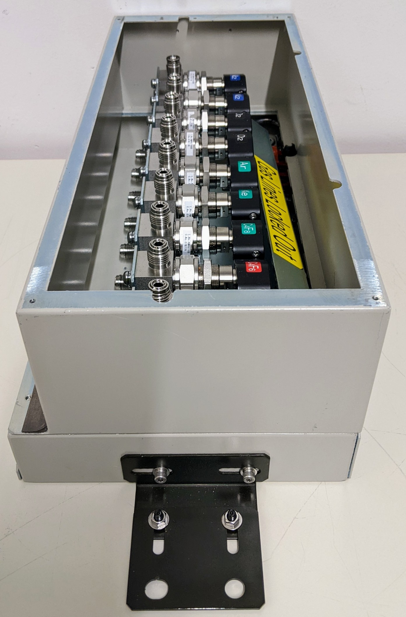 Used TEL 9 x (1/4 Turn Gas Valves Assy.)