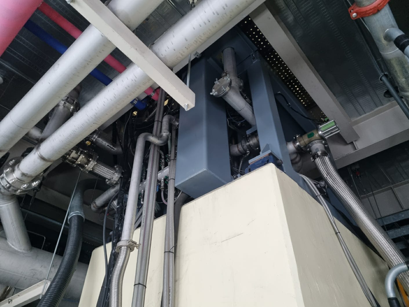 Used 2011 Mitsubushi Crystal Grower  S4-24-SL02  x 65 Silicon Ingot Lines