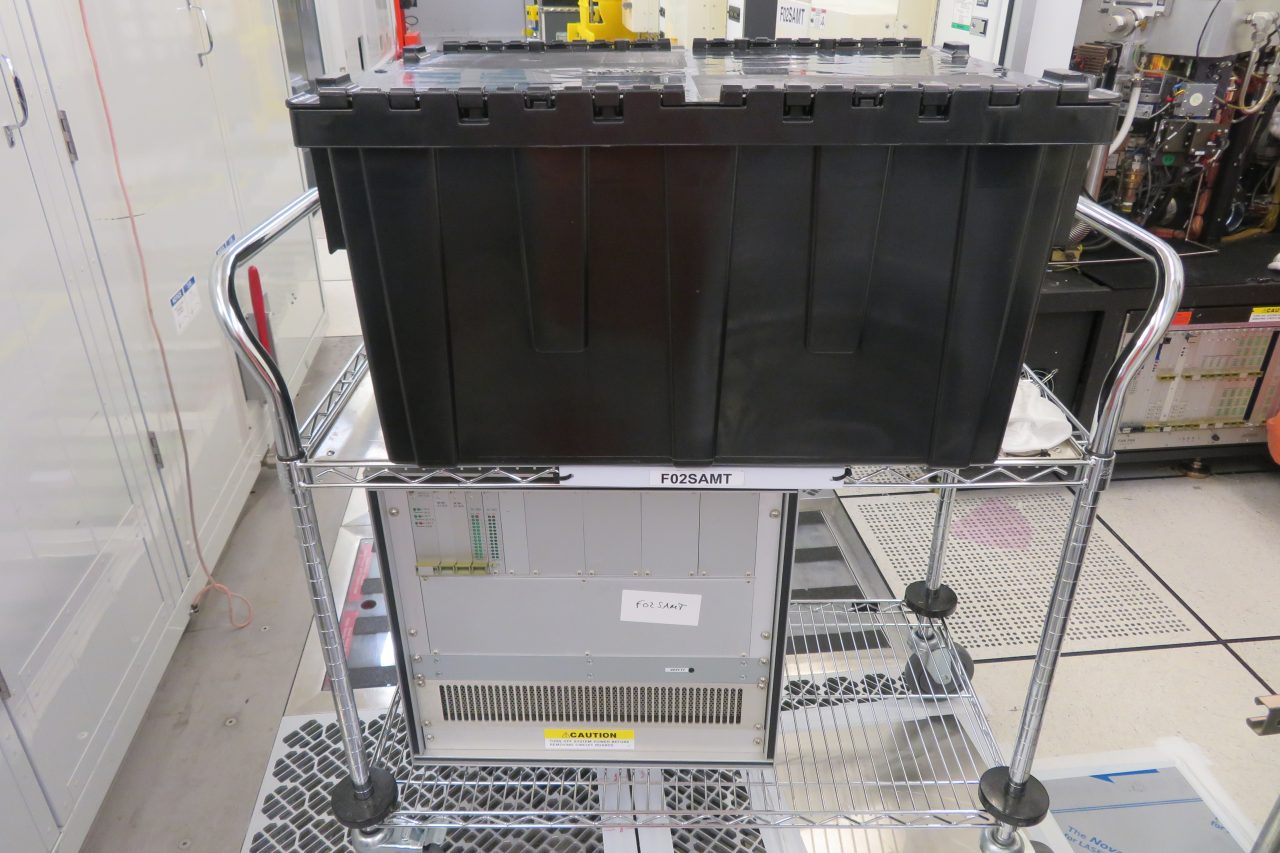 Used 1991 Applied Materials AMAT P-5000 Mark II DLH Delta PECVD Silane