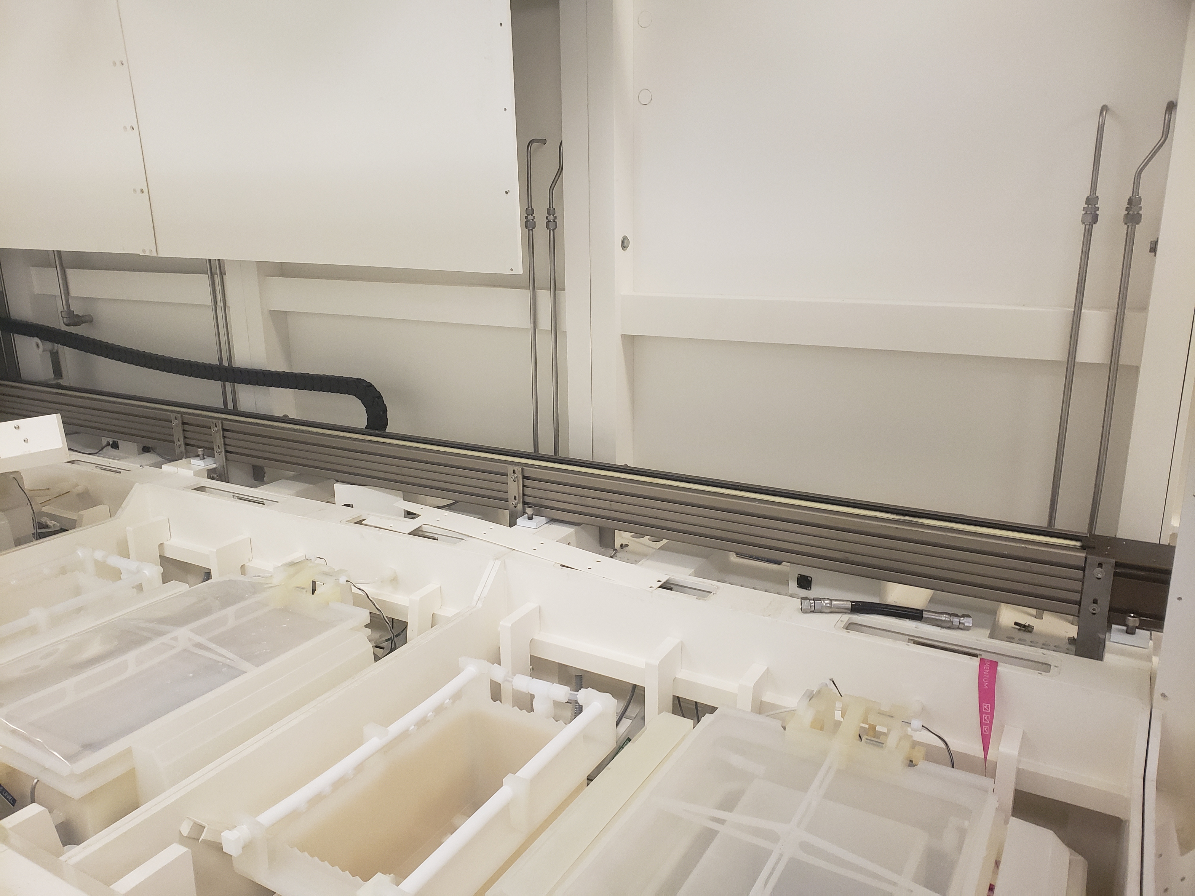 Used Verteq Oxide Wet Processing Station