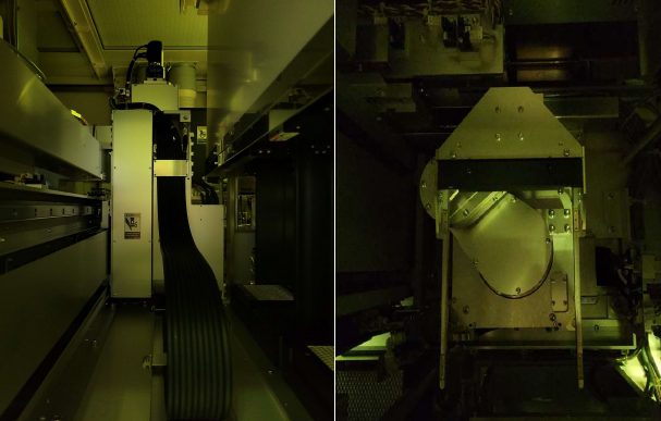 Used 2004 Canon FPA-5500iZ+