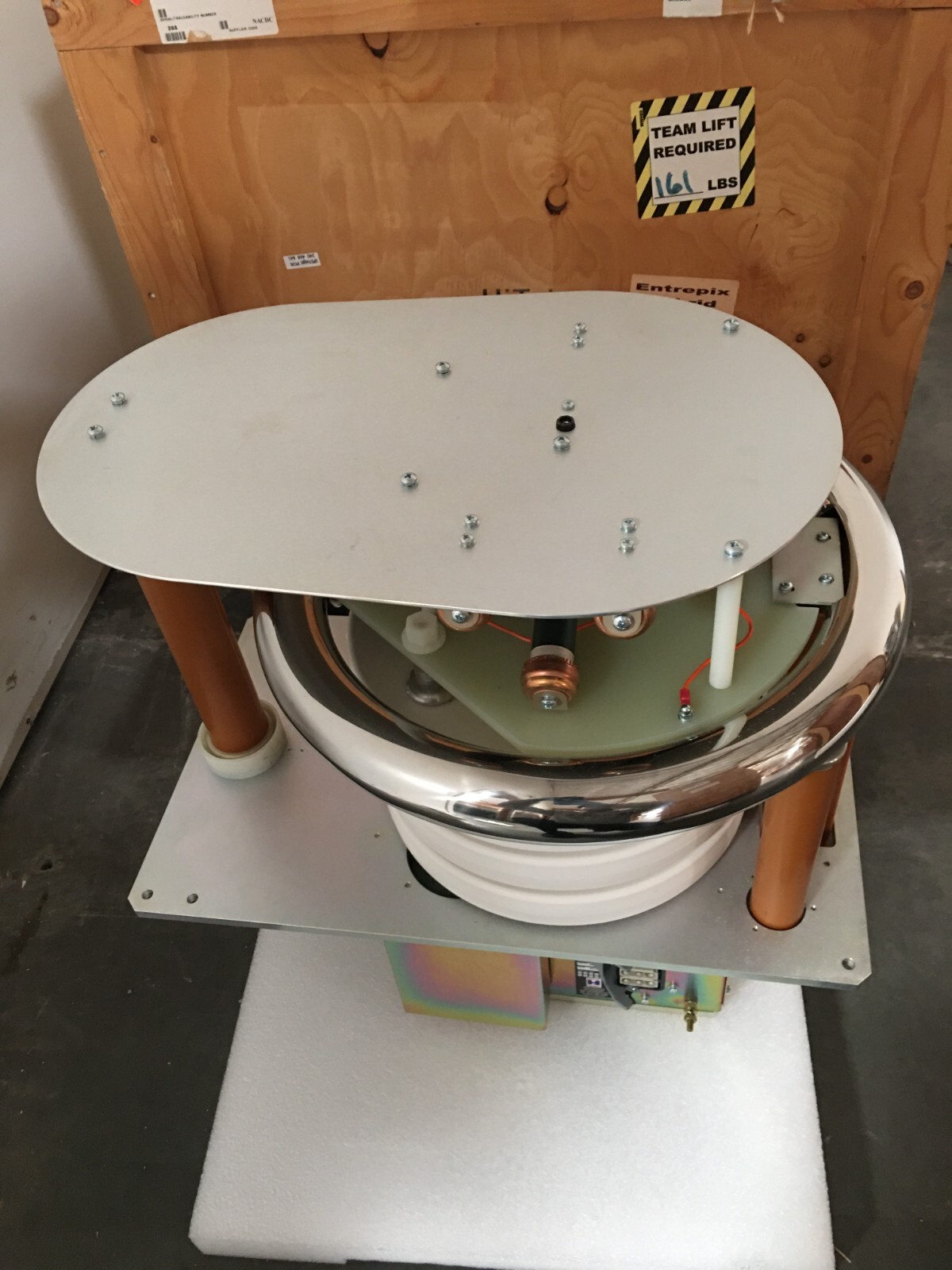 AMAT 1140-00327 PSU STACK HITEK, XA1140-00327-A1032850, OL10K/803/05, 115530