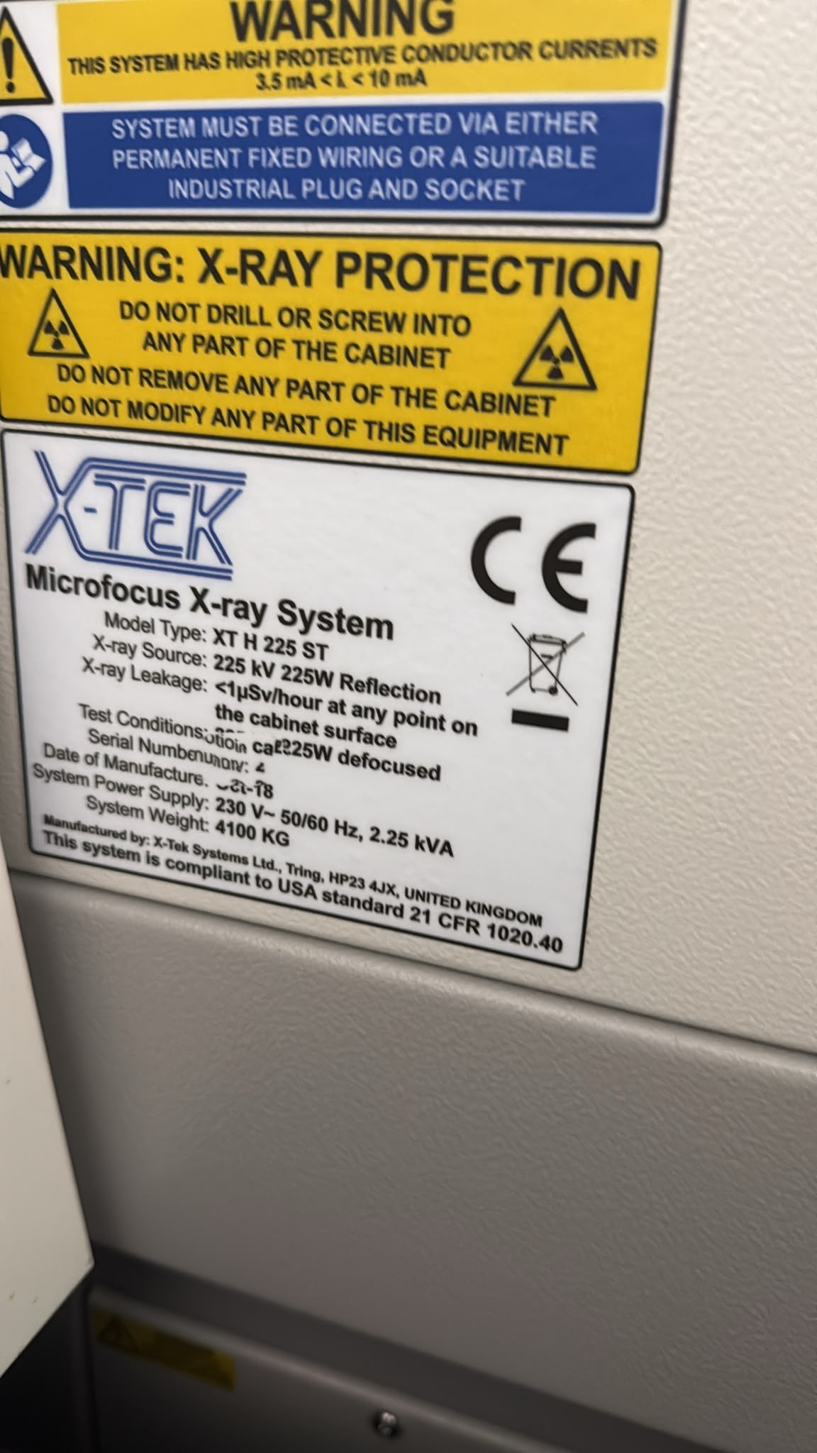 Used 2018 NIKON X-TEK XT H 225 ST 2x