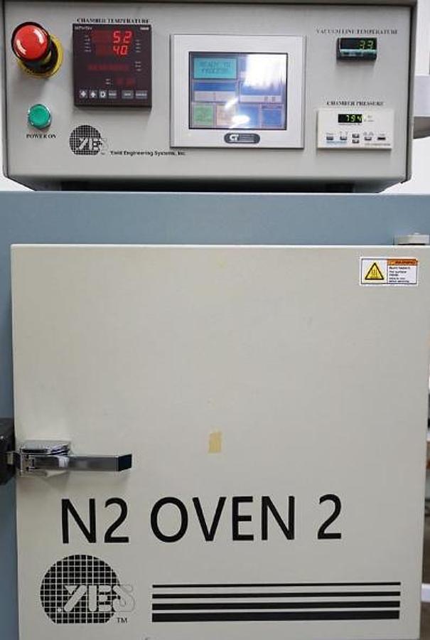 Refurbished 2014 Yield Engineering 450PB6-2P High temperature vacuum oven for polyimide, photoresist and epoxy curing
