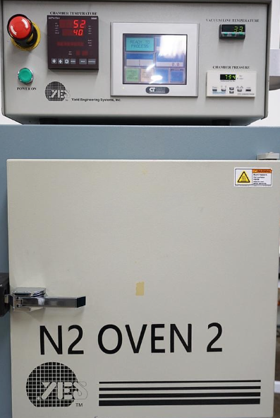 Refurbished 2014 Yield Engineering 450PB6-2P High temperature vacuum oven for polyimide, photoresist and epoxy curing
