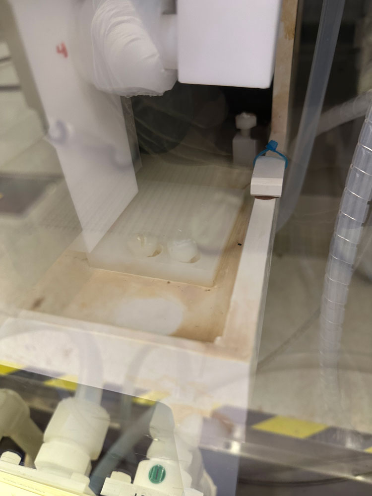 Used DNS Dainippon Screen WS-820L Wet Station