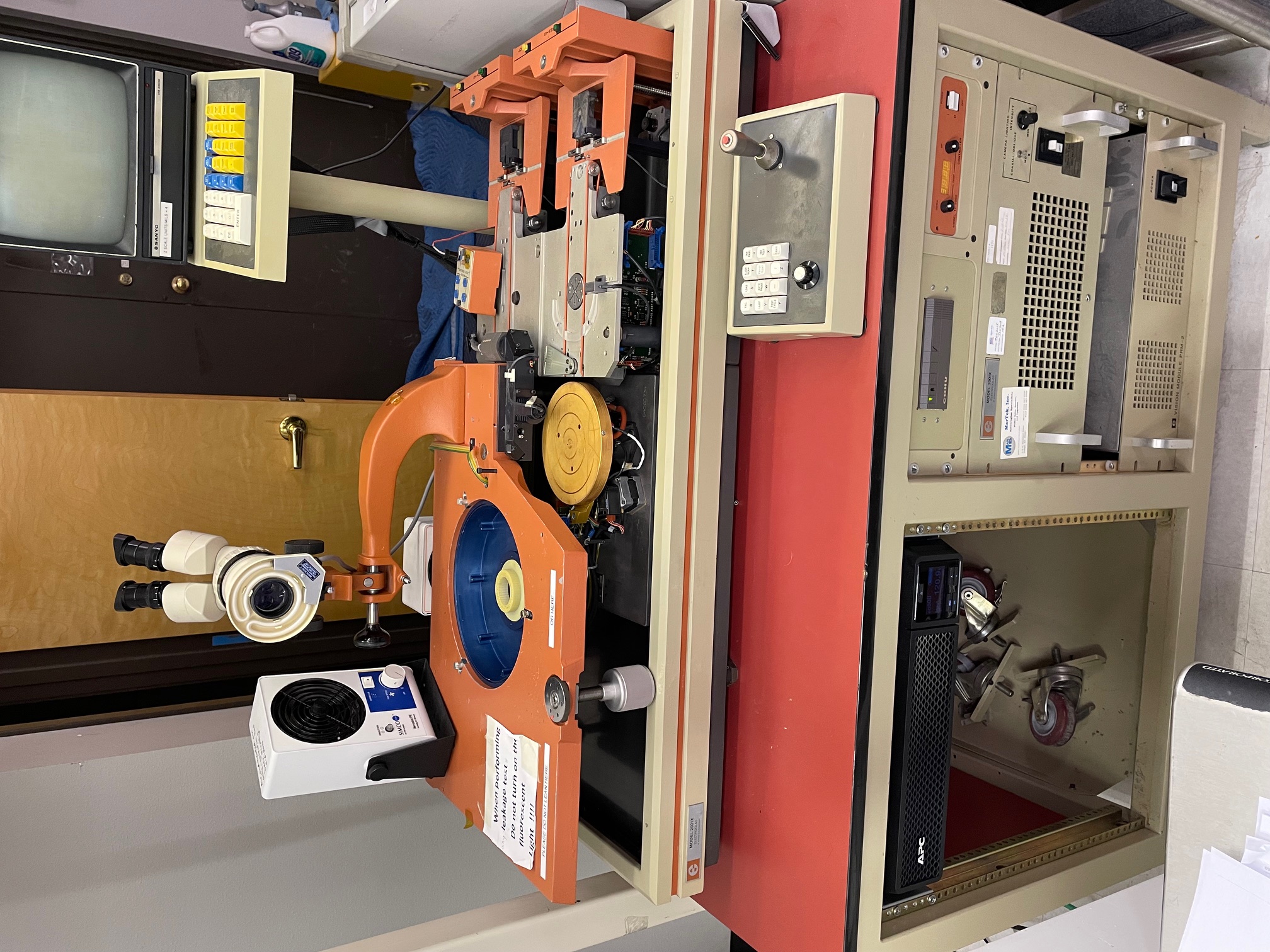 Used Electroglas EG2001