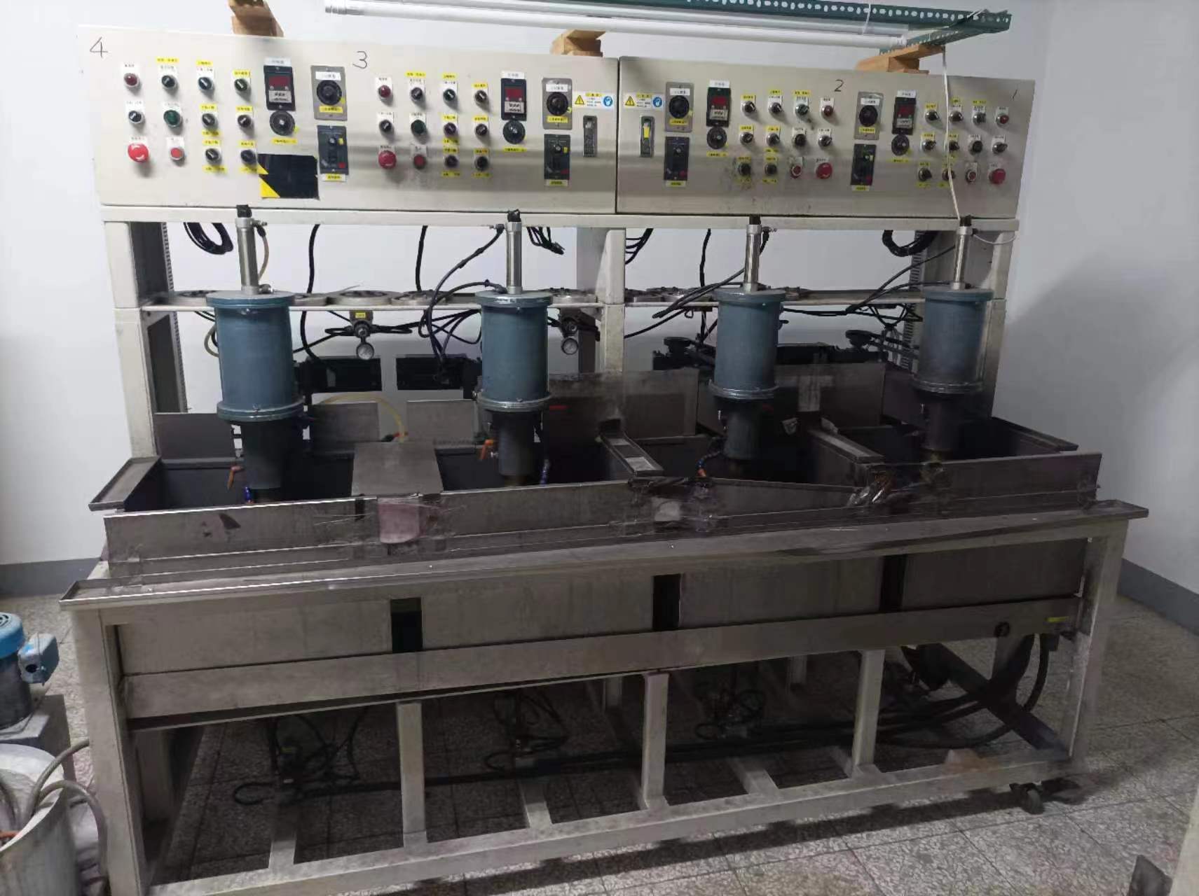 Used Chin Yuan  4 Axis Grinding machines  12 Inch