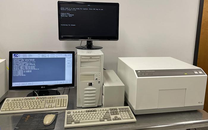 Used 1998 Four Dimensions CV92A Semiautomatic CV Plotter