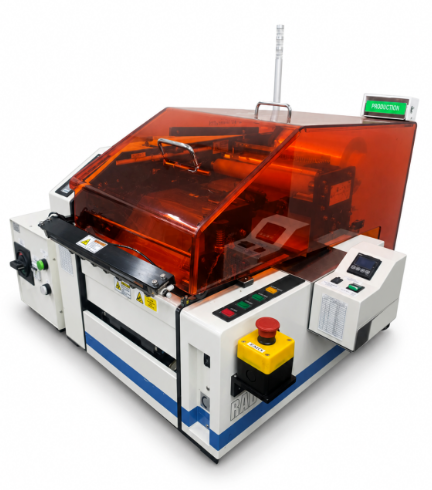 Used Lintec RAD-2500m/8 Semi-Automatic Wafer Mounter