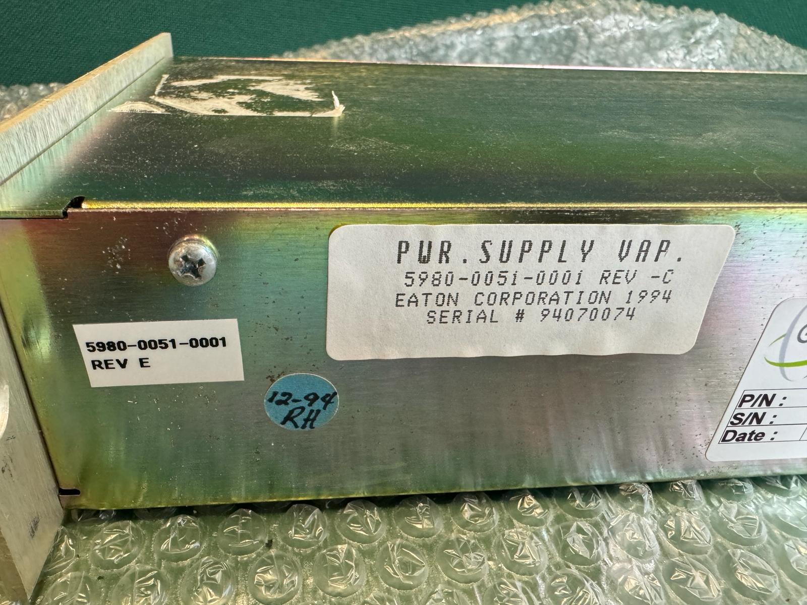 Used Eaton Nova 5980-0051-0001