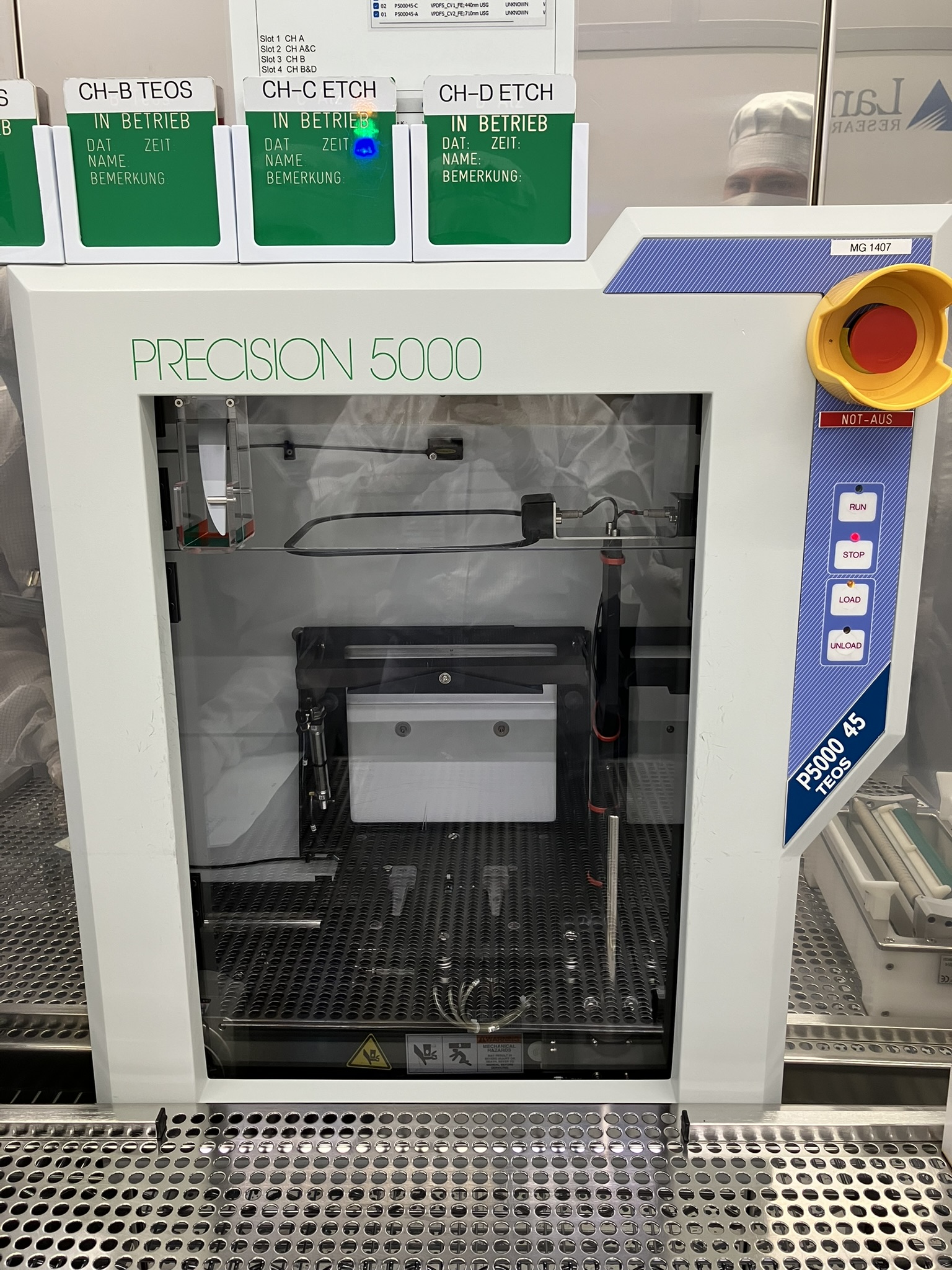 Used 1996 AMAT P5000 45 ETCH / CVD TEOS