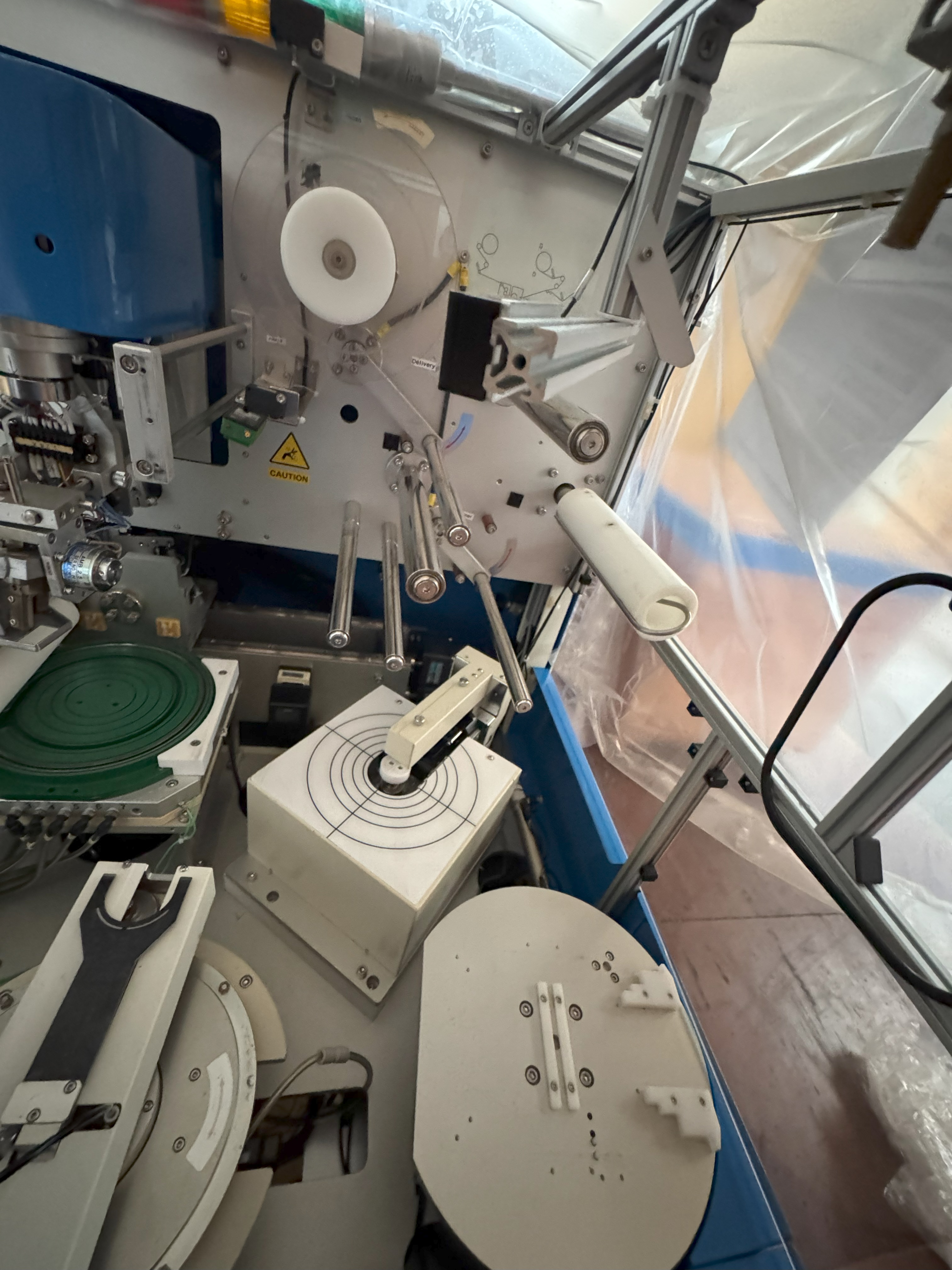 Used Nitto Denko DR8500