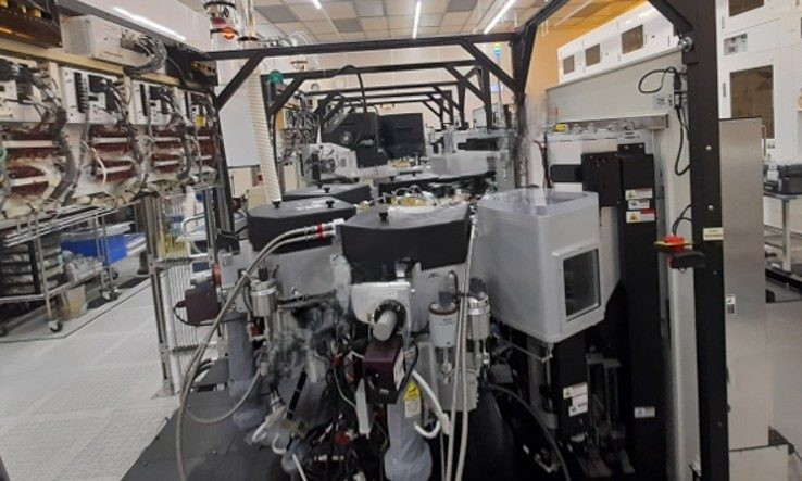 Used 2003 AMAT Centura 5200 DxZ Silane