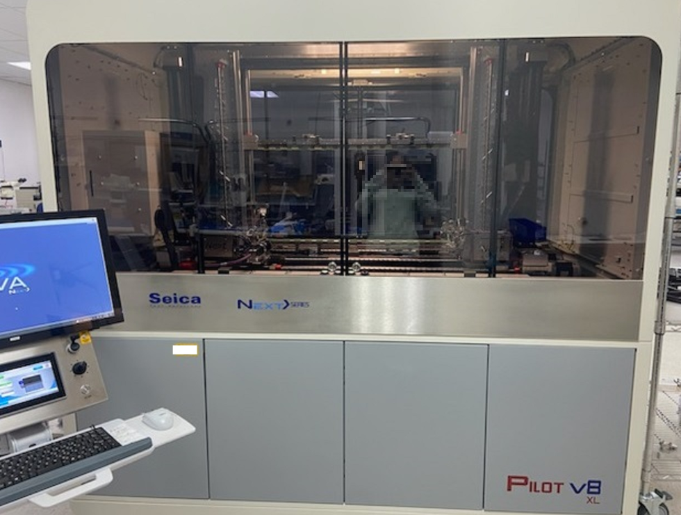 Used 2022 Seica PILOT V8XL