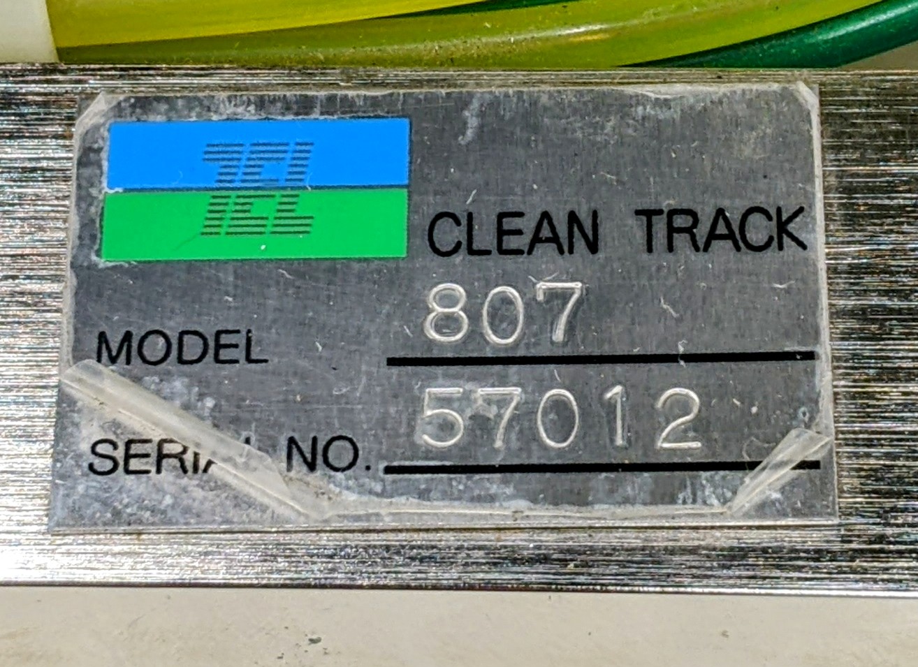 Used TEL Act 8 Part TEL Clean Track