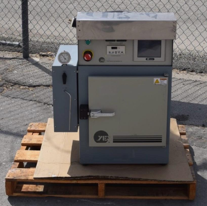 YES Yield ENG 310-TA HMDS vacuum cure Semiconductor Wafer substrate Coating