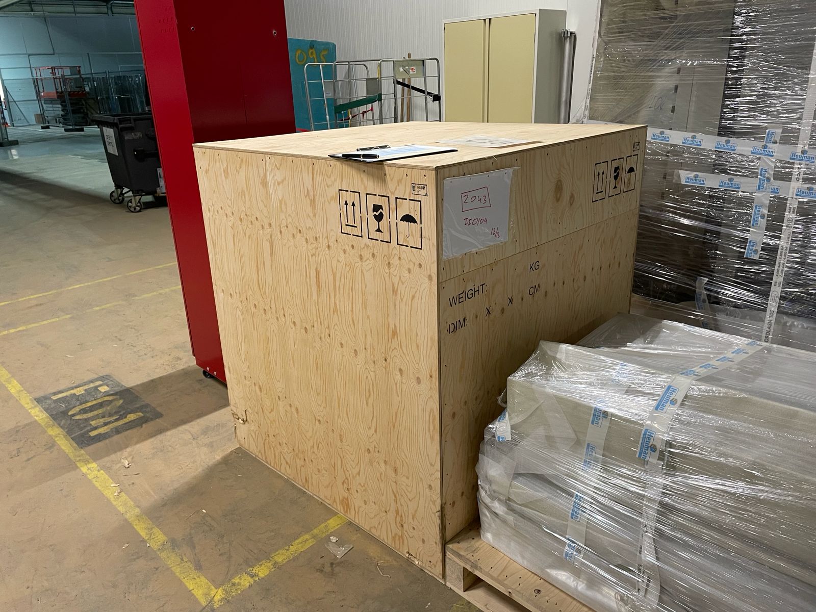 Used Kestrel 750 Implanter