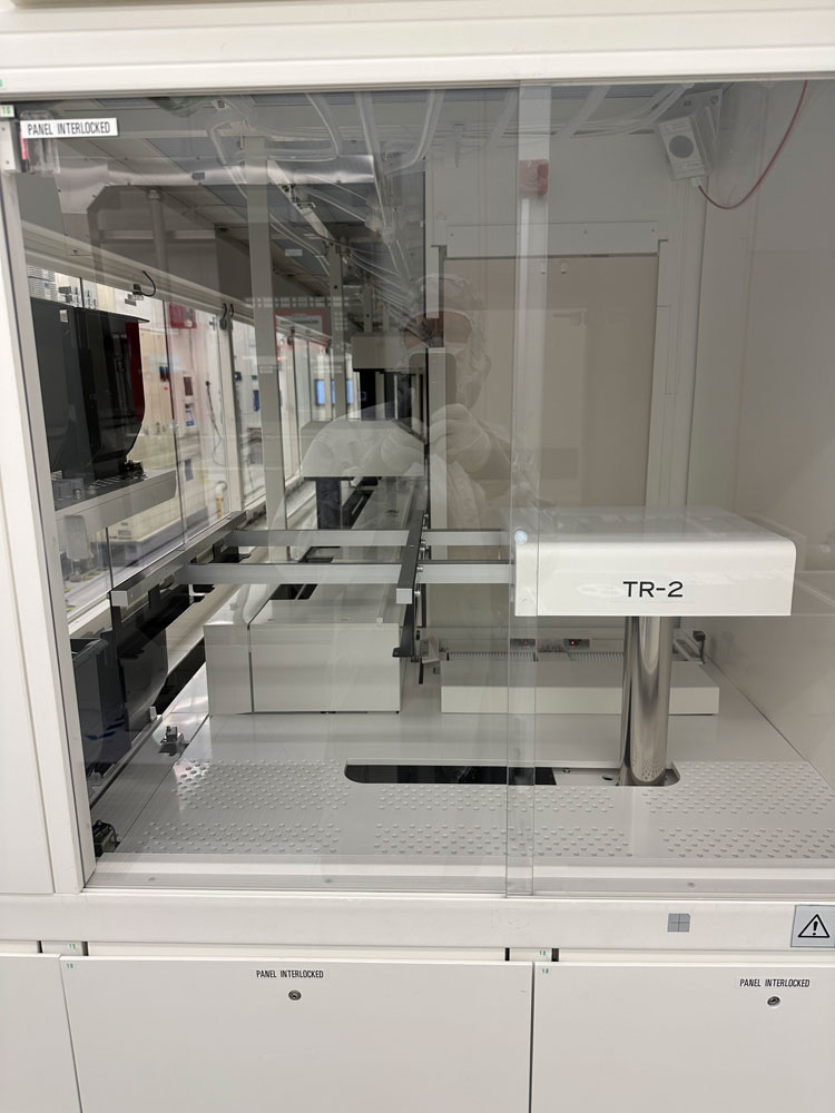 Used DNS Dainippon Screen WS-820L Wet Station