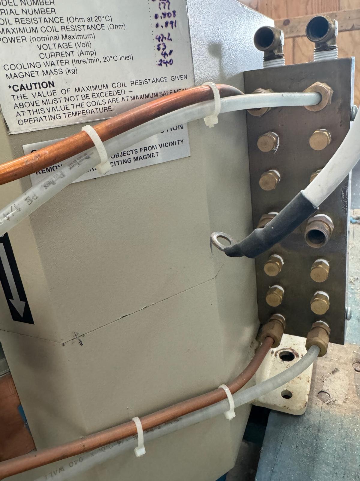 Used Axcelis 6200A Precision Electromagnet  3925