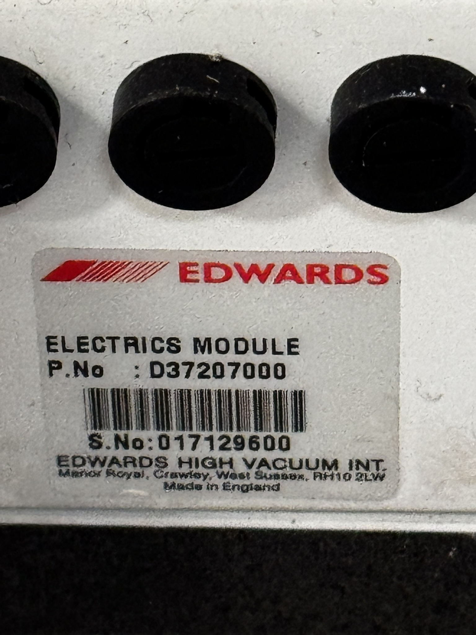 Used Edwards IQDP80 / EH1200 Booster