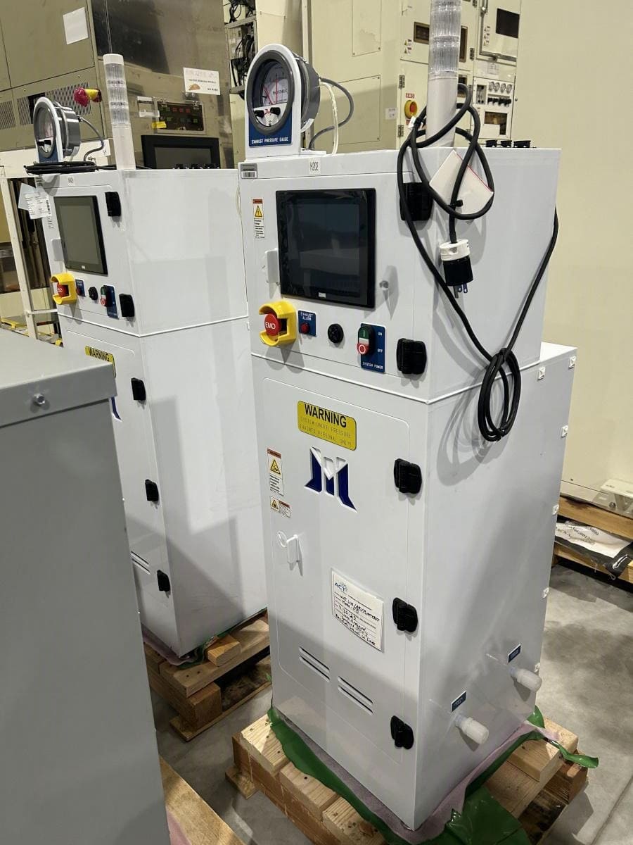 Used 2019 AMAT Semitool Raider Edge ECD
