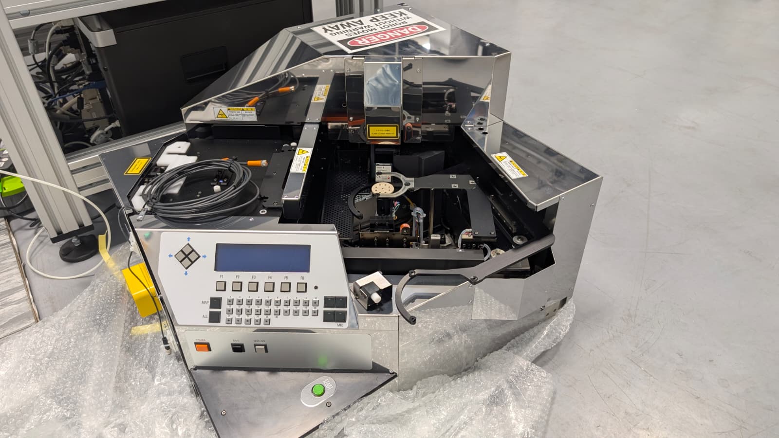 Used 2017 NIKON NEXIV VMZ-R3020TZ VMM with Nikon Wafer Loader NWL200TMB/T