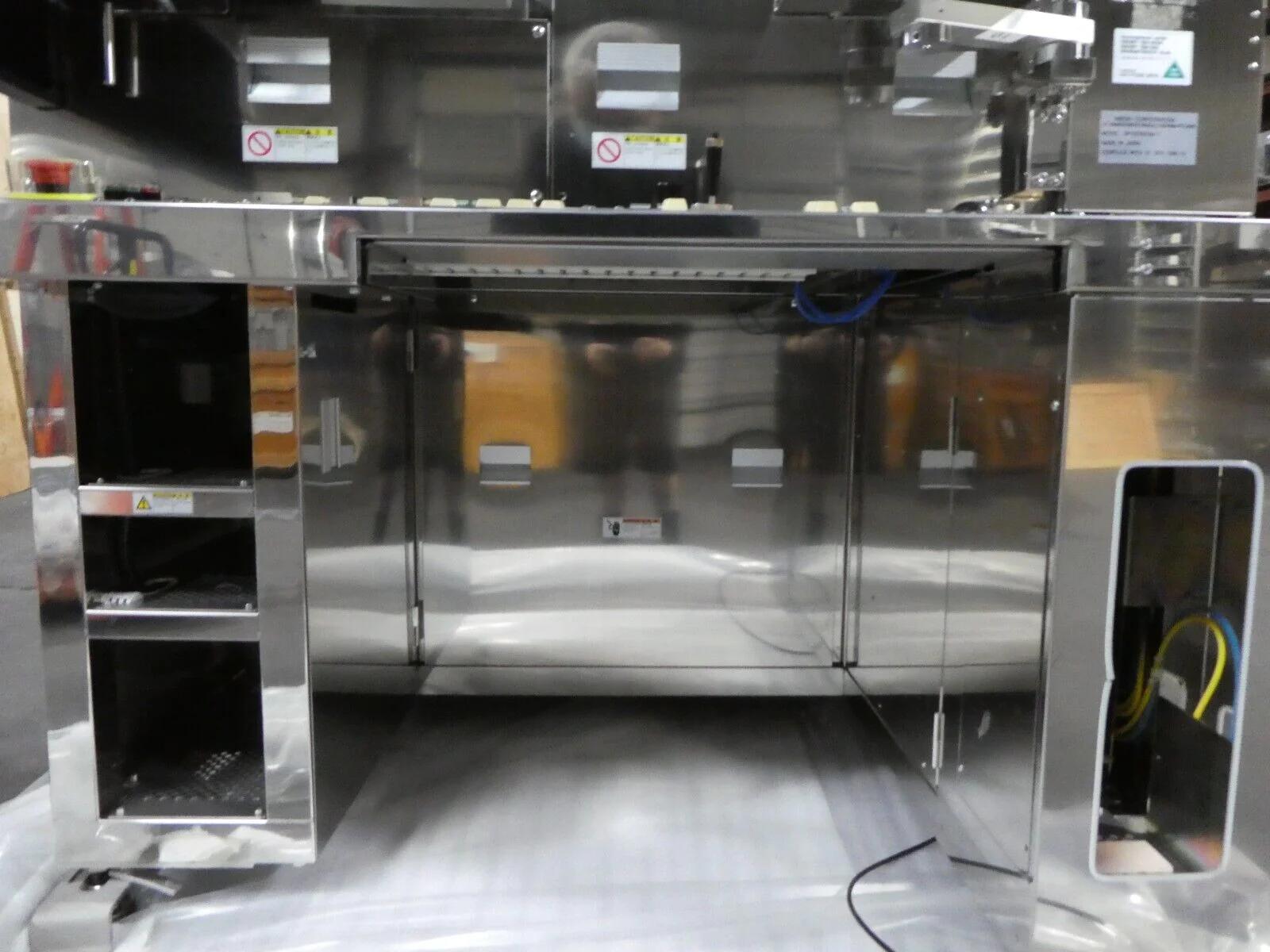 Used NIKON Nikon OPTISTATION 7 Automatic Wafer Lithography Inspection System Untested Spare