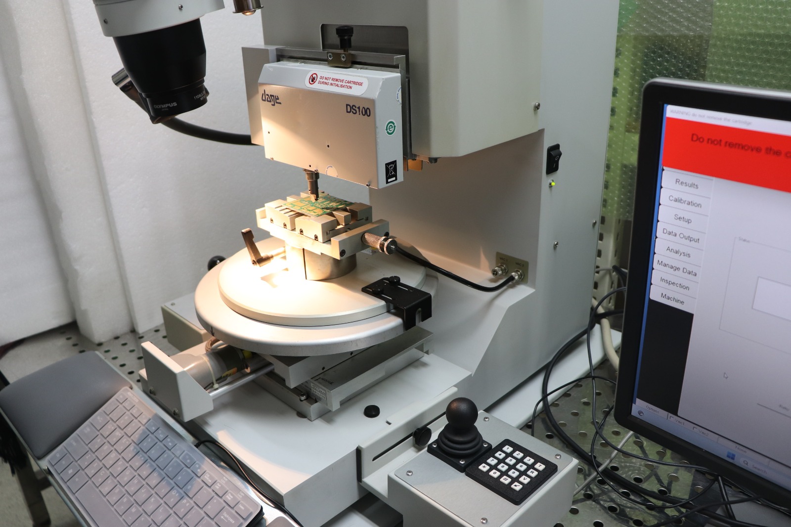 Used Dage 4000 Bond Tester