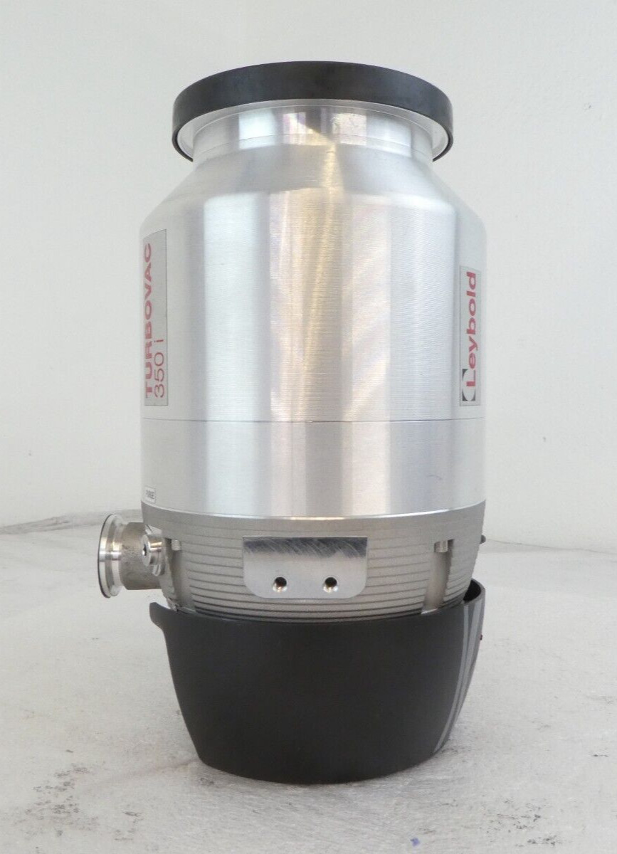 Used TURBOVAC 350i Leybold 830051V1001 Turbomolecular Pump w/Cooling