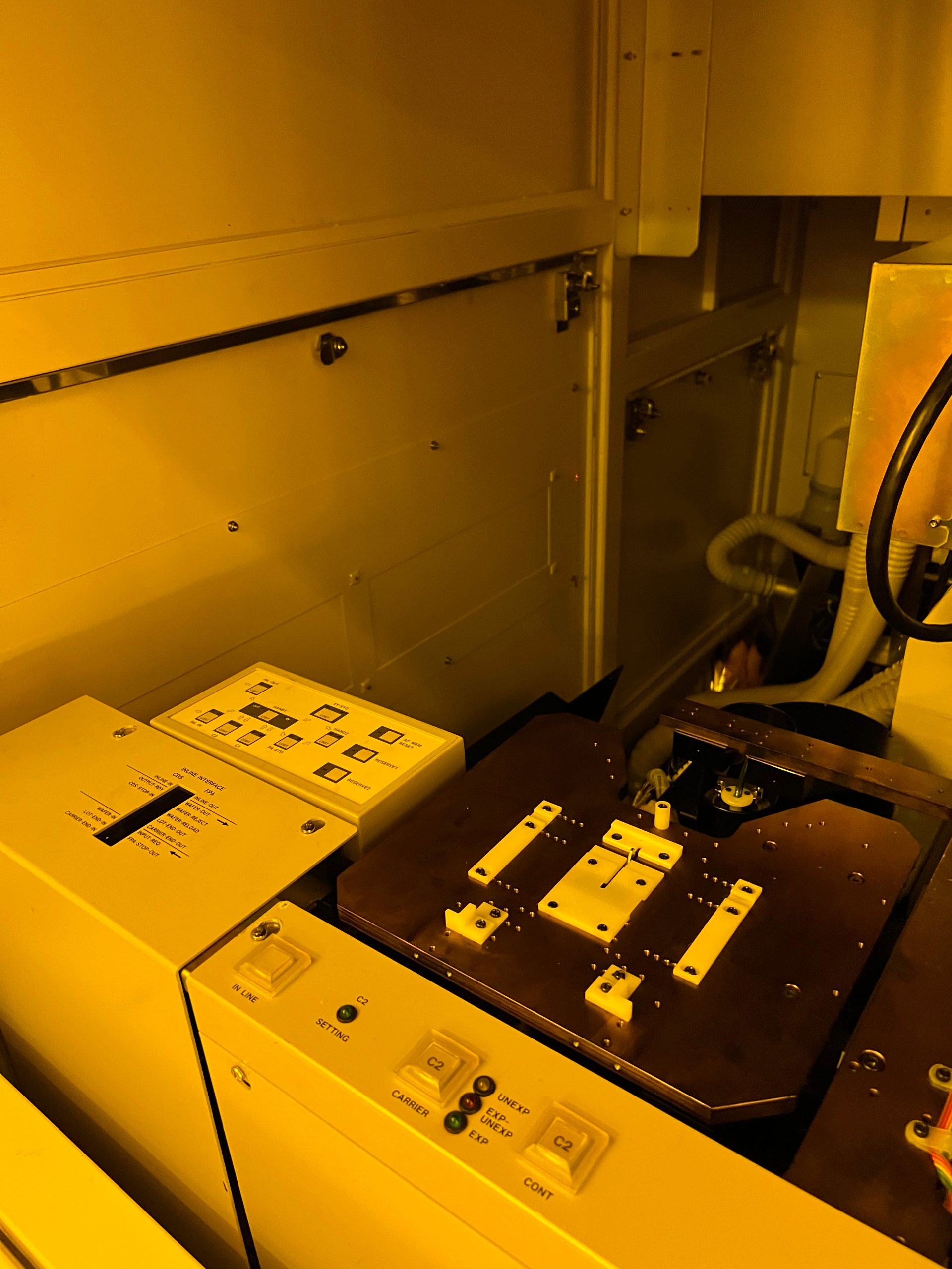 Used Canon FPA 2500 i 3 Stepper