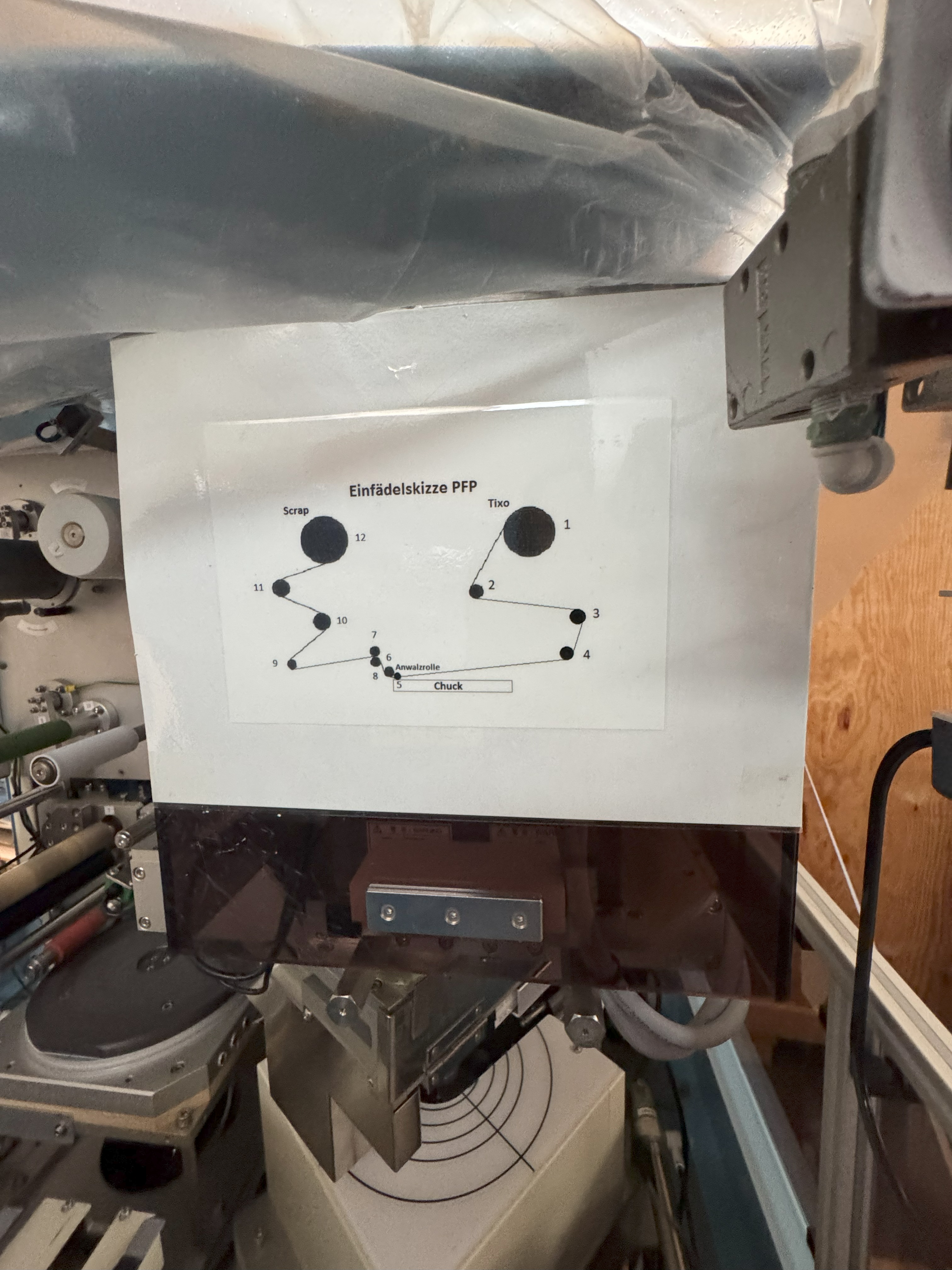 Used Nitto Denko HR 8500