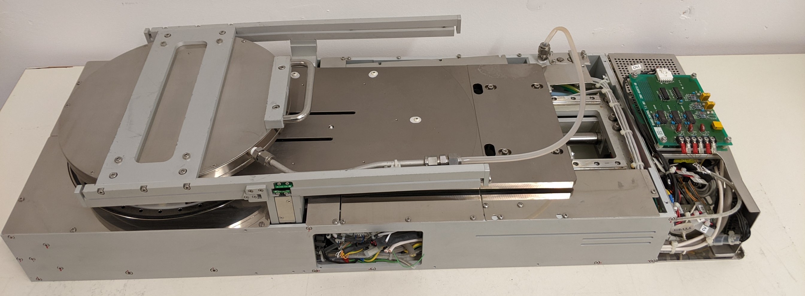 Used TEL Act 8 Part TEL Wafer Stage Clean Track