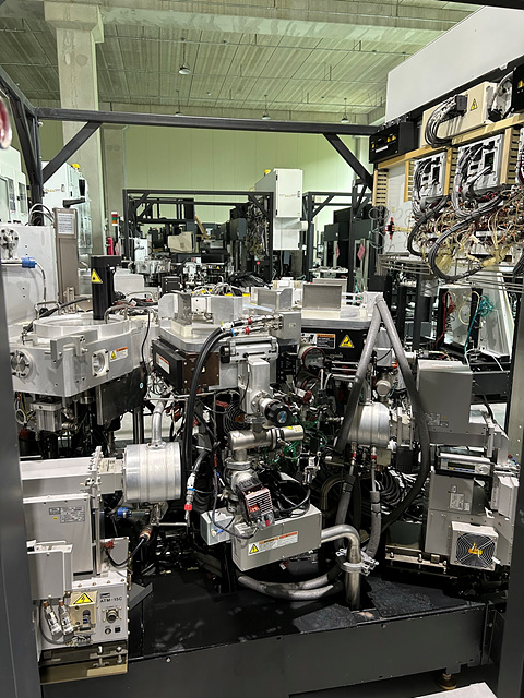 Used AMAT Centura 5200 WxZ 3 Chamber