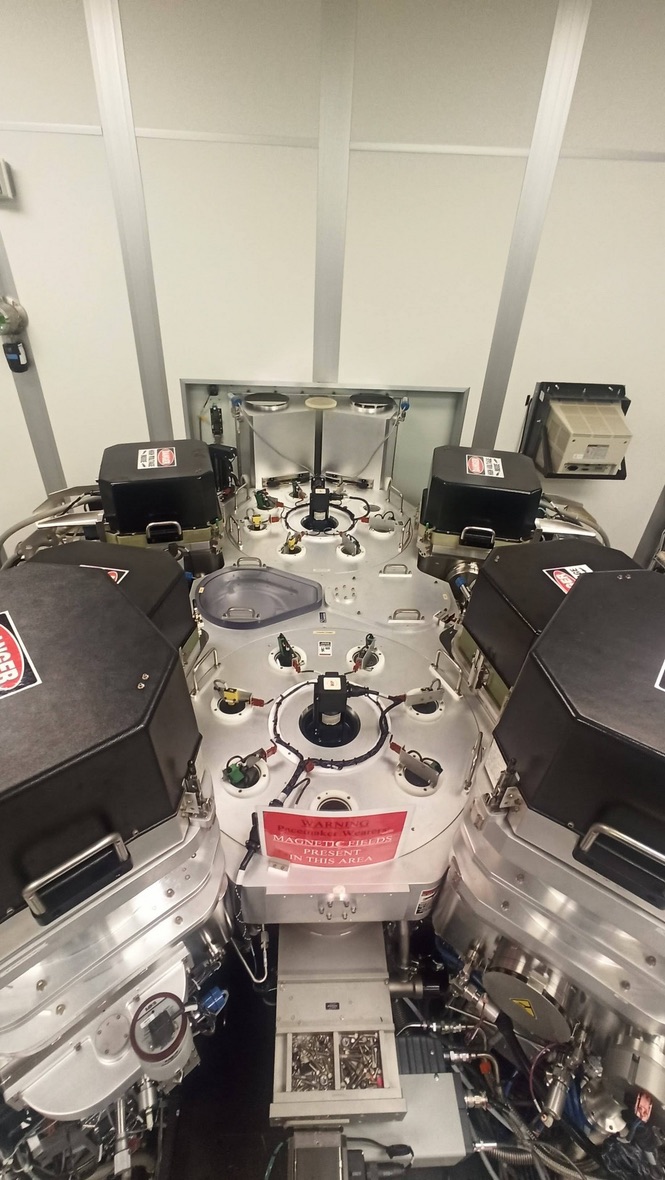 Used AMAT ENDURA 150mm