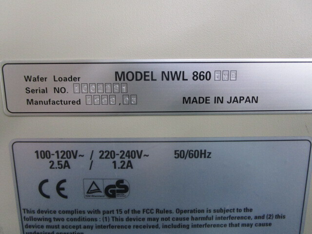 Used 1998 Nikon NWL 860TMB