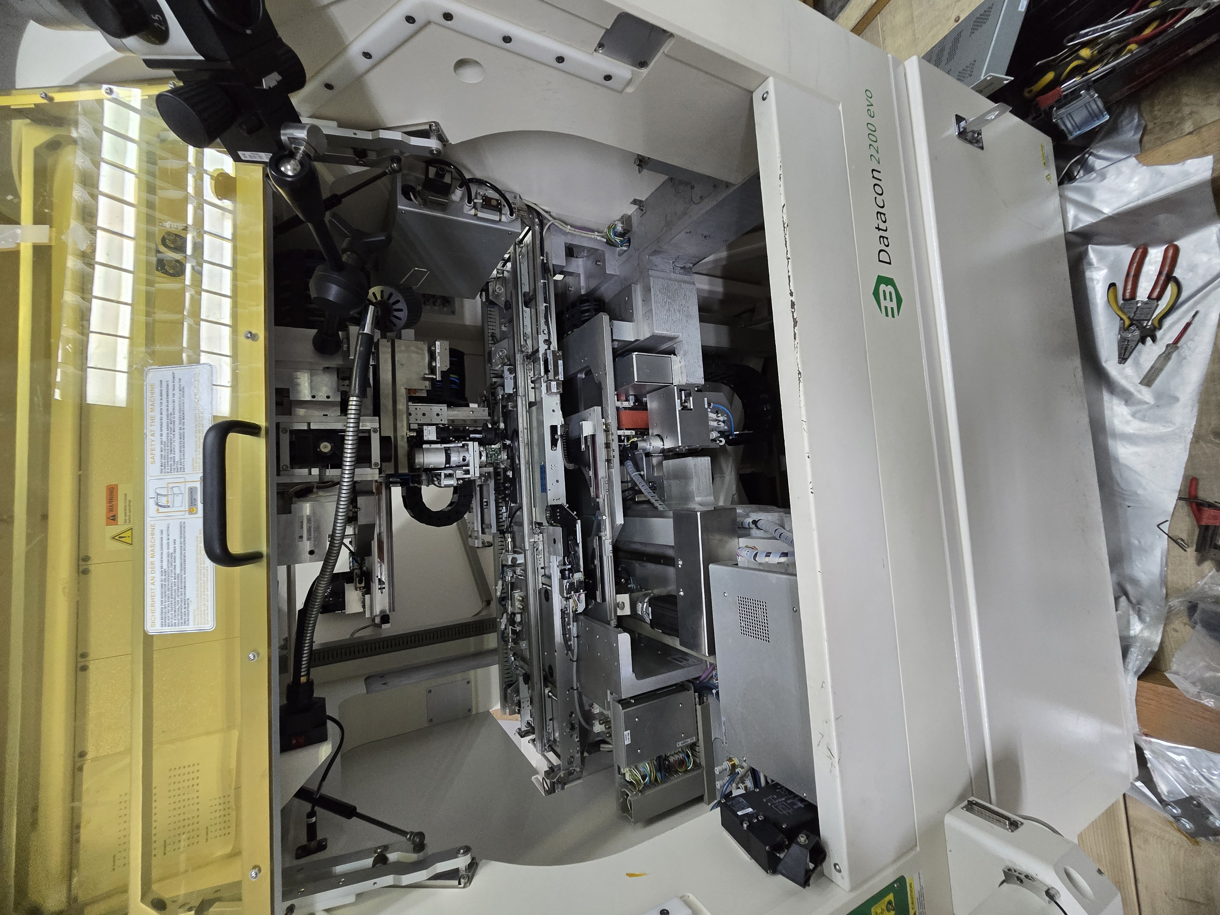 Used 2007 Datacon 2200 EVO