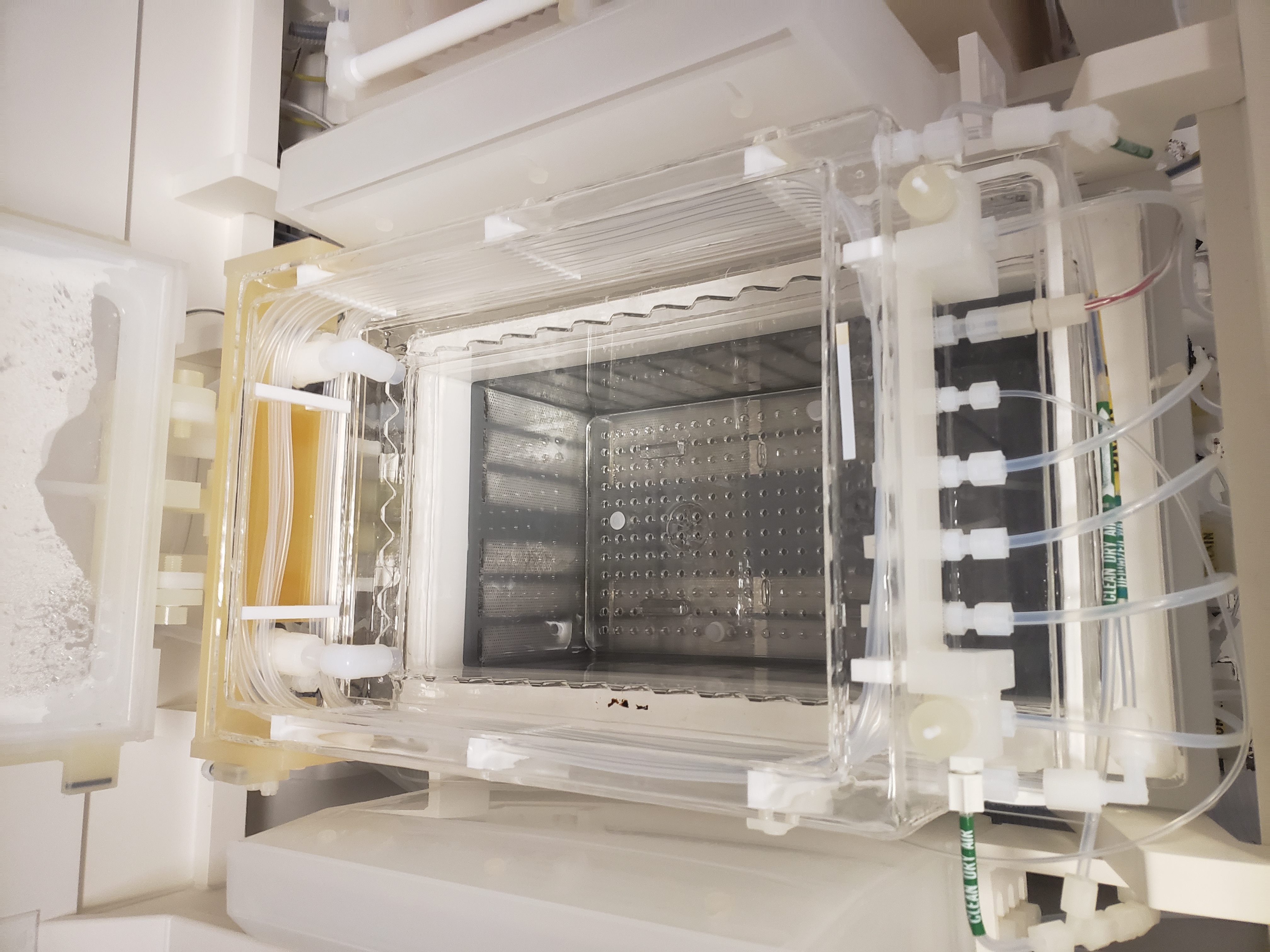 Used Verteq Nitride Wet Processing Station