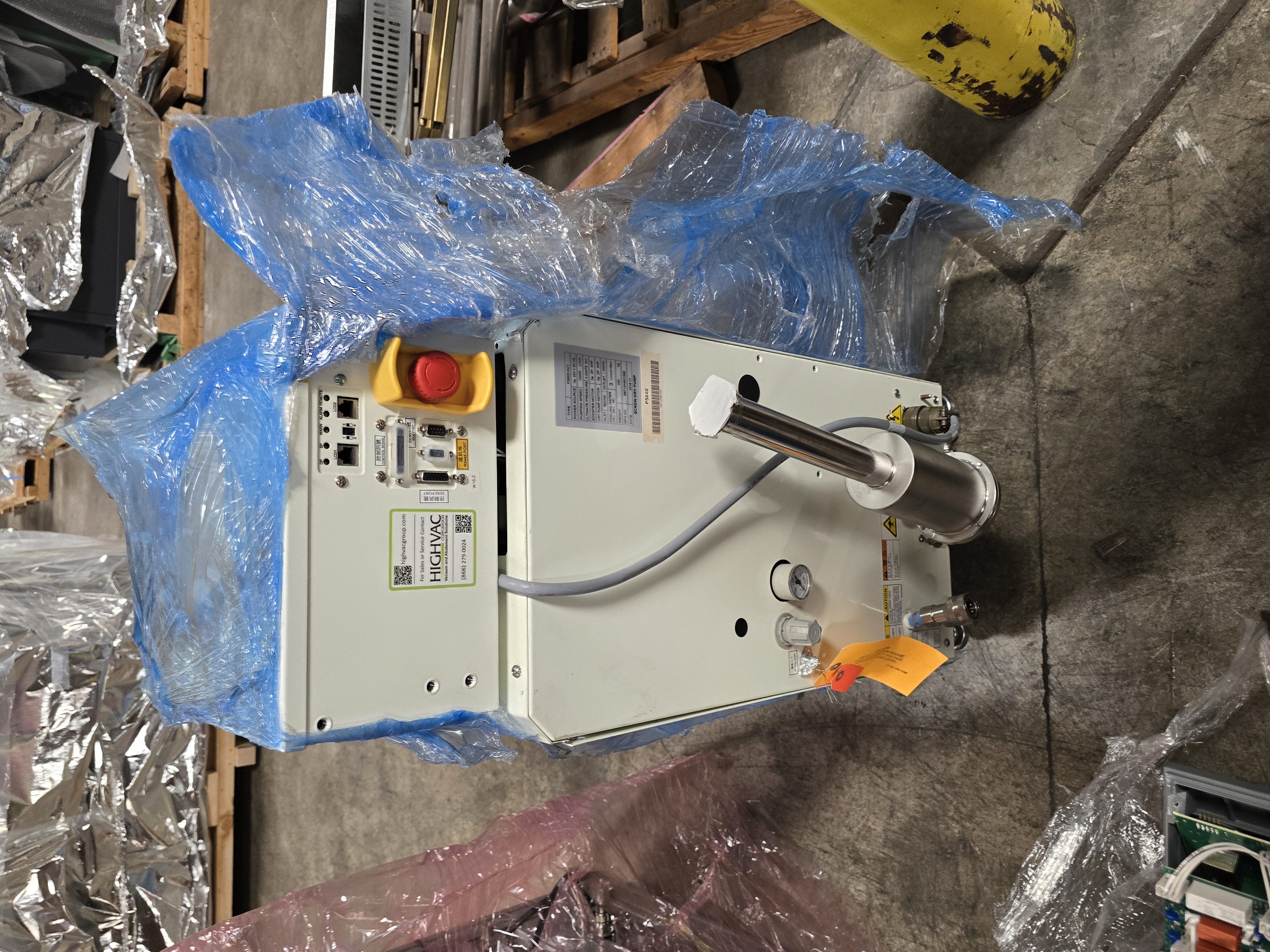 Used EVATEC BAK 1401