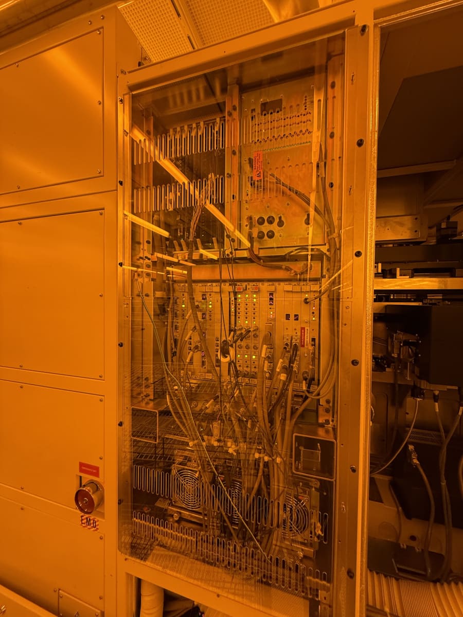 Used 1998 Canon FPA-3000 i4 Stepper