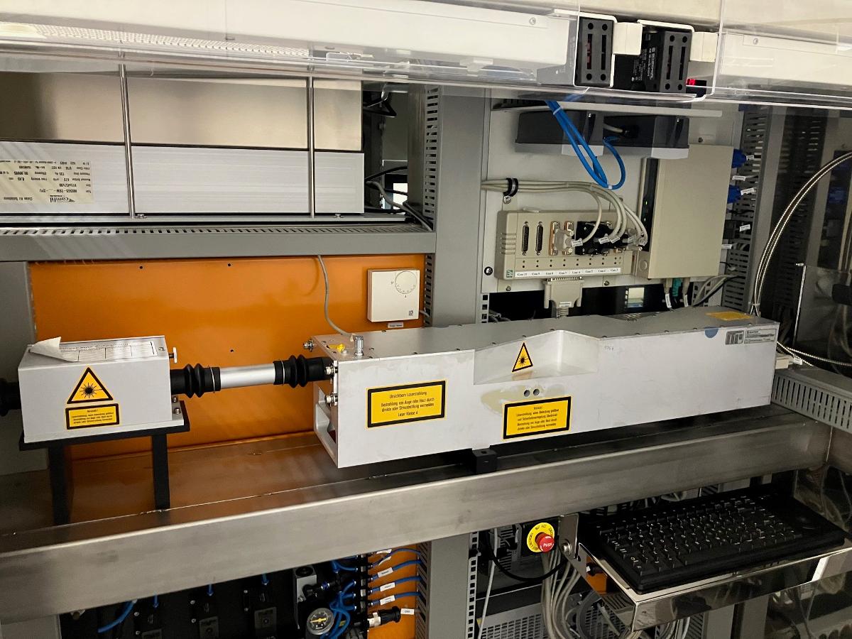 Used 2002 Innolas C3000DPS