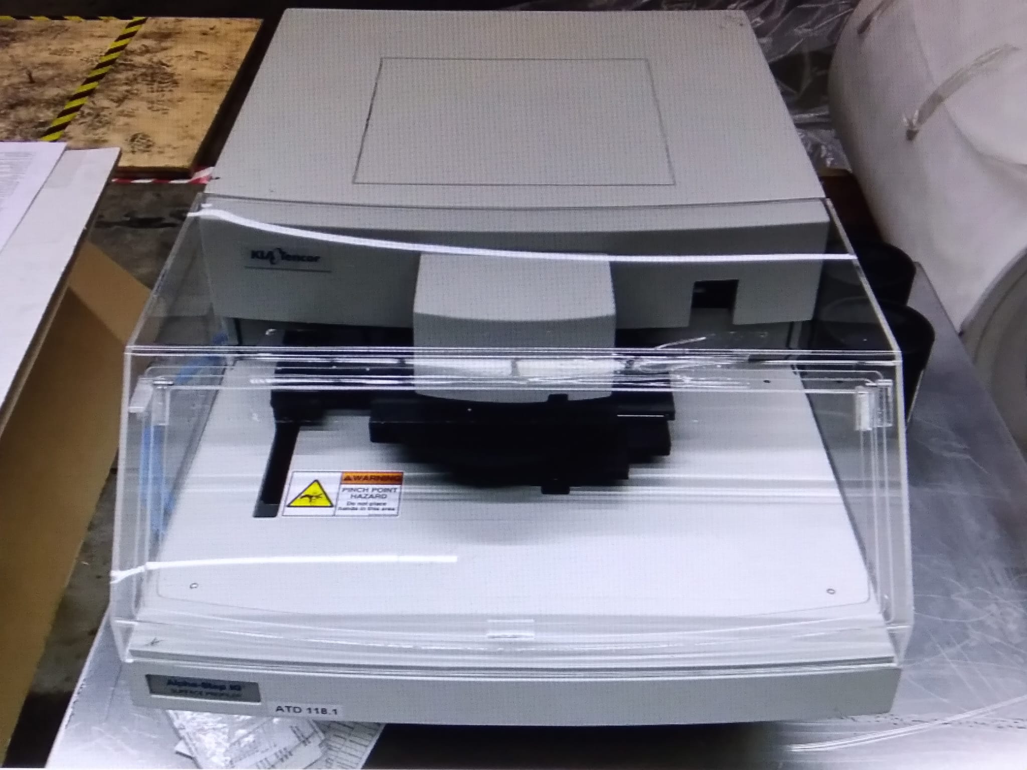 Used 2010 KLA Tencor Alpha Step 500 Surface Profiler