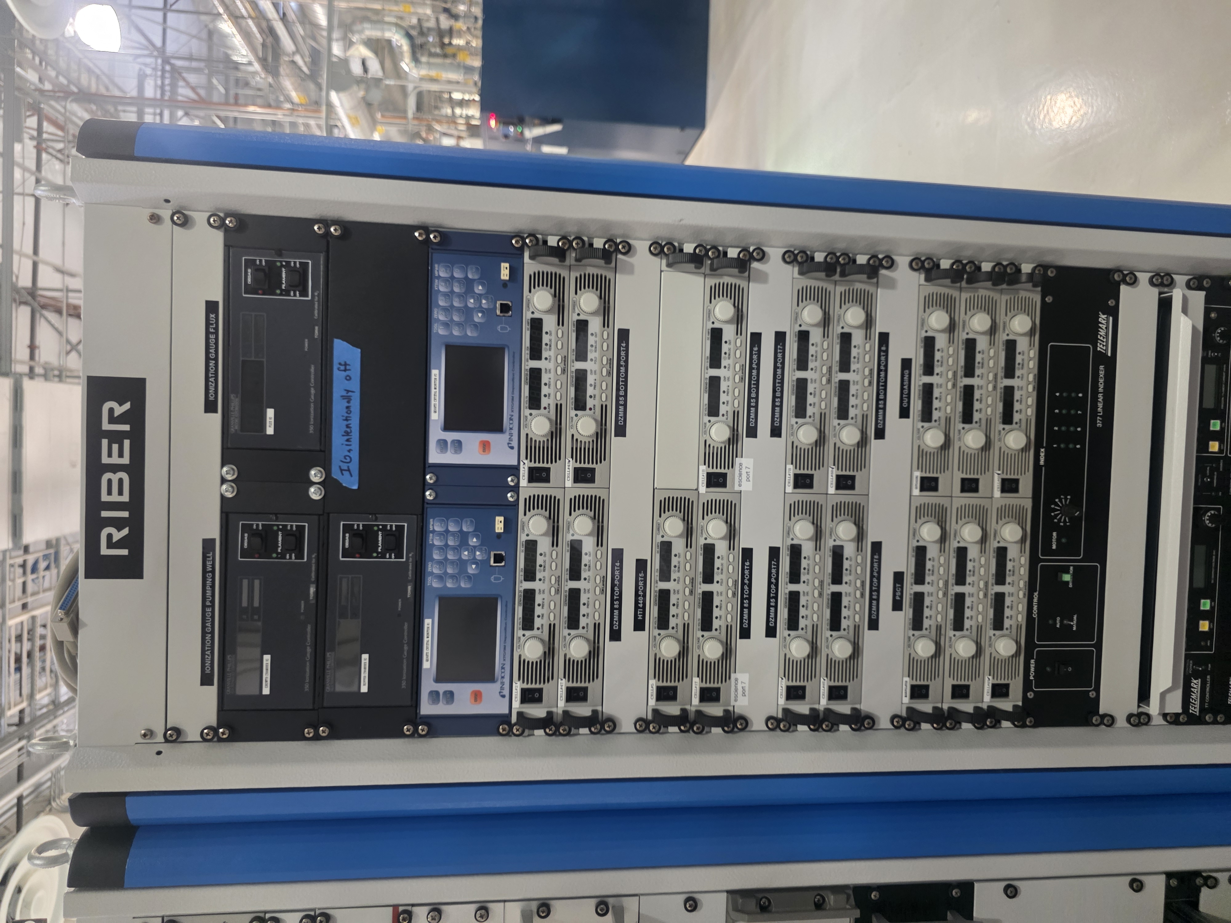 Used Riber MBE Epitaxy System