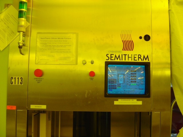 Used SemiTherm VTP 1500 LH LPCVD Reactor (SiN)