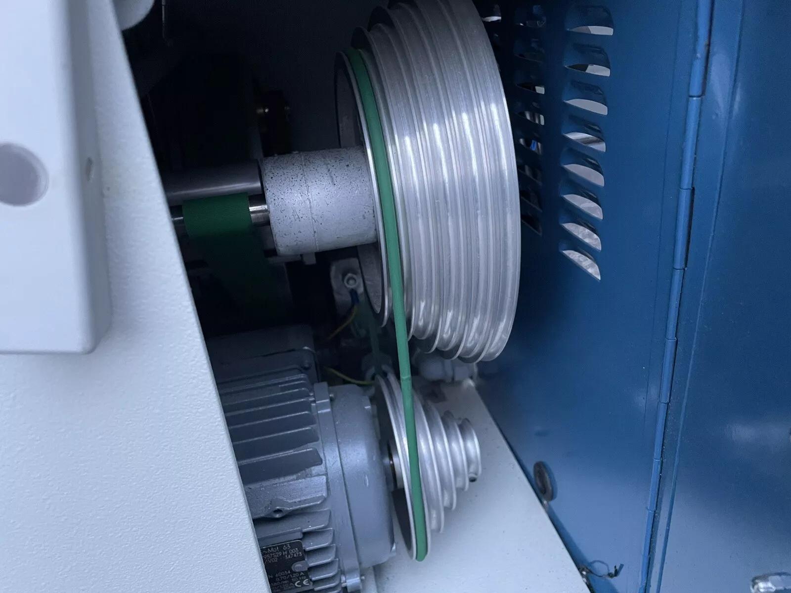 Used 2002 WAB Turbula T2F Heavy-Duty Shaker-Mixer