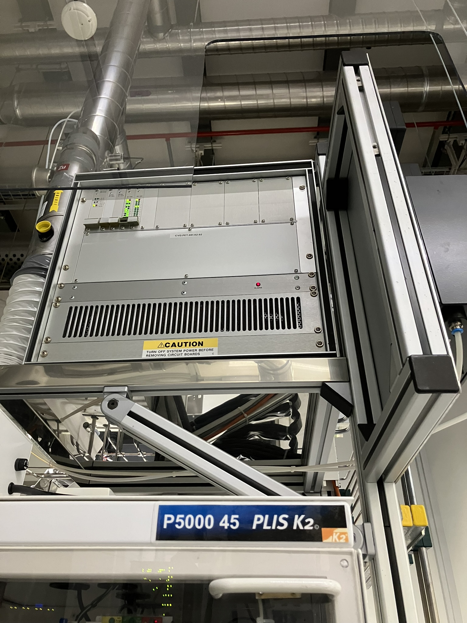 Used 1996 AMAT P5000 45 ETCH / CVD TEOS