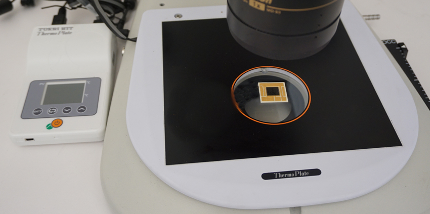 Used Nikon SMZ18 stereo microscope with Diascopic base