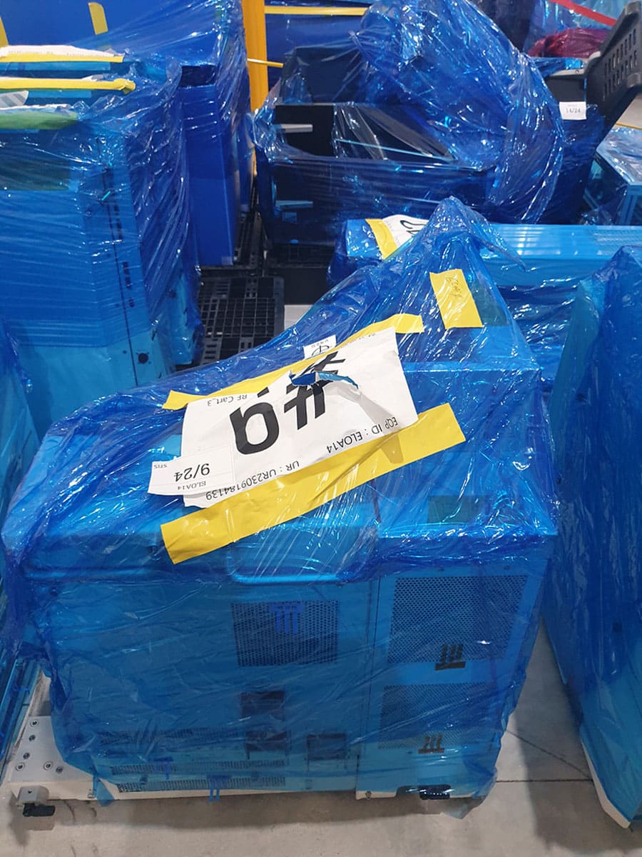 Used 2004 Lam Research 2300 Flex45 RIE Oxide 3 Chambers