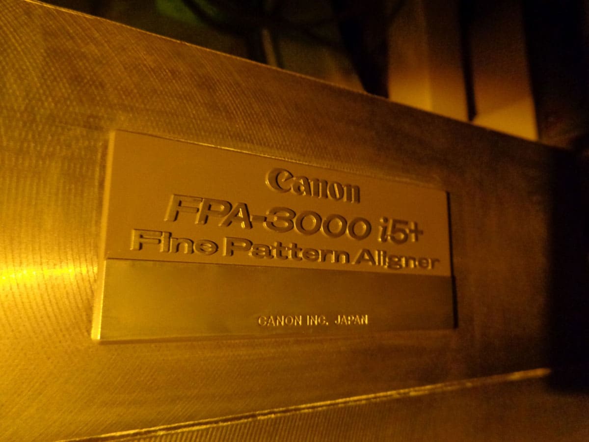 Used 2000 Canon FPA 3000 i5+ Stepper- 2 Available